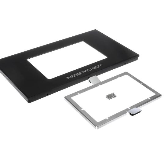 Picture of Merrychef X12 Glass Overlay Assembly Part# PDY0079