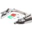 Picture of Merrychef Lh & Rh Hinge Assembly Part# PSA1110