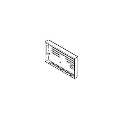 Picture of Merrychef Control Panel Assembly Black Part# SY324BLK