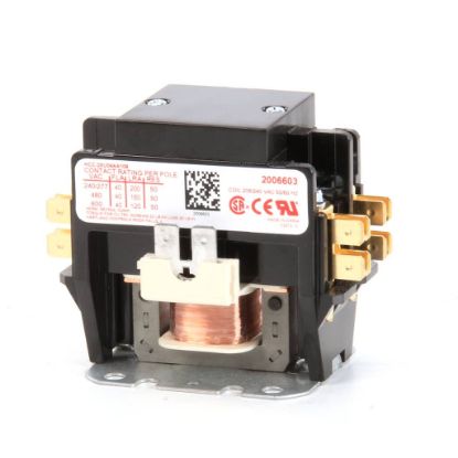 Picture of Manitowoc Ice Contactor 2 Pole 208/240V Part# 2006609