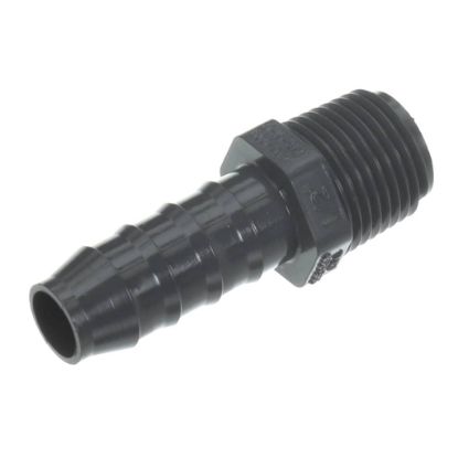 Picture of Manitowoc Ice Adaptor 1/2Barb X 1/2Npt Pvc Part# 5005623