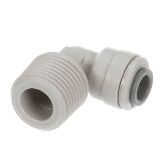 Picture of Manitowoc Ice Fitting, Fixed Elbow Part# 5005319