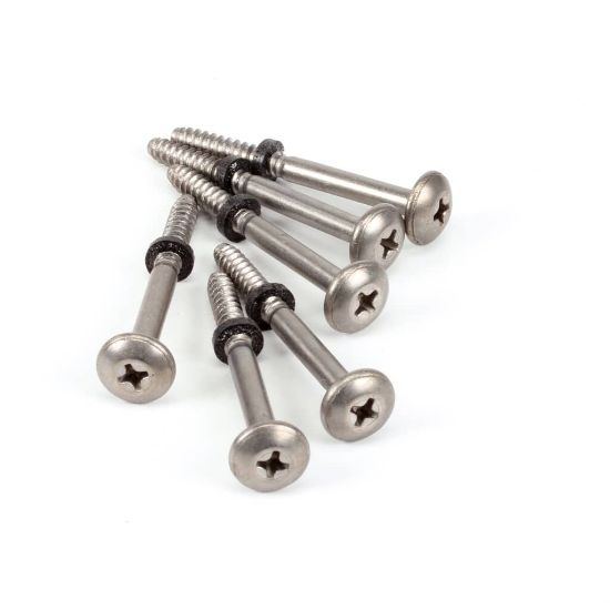 Picture of Manitowoc Ice Screw, #8 X 1.75 Type B Pkg 6 Part# 5119019