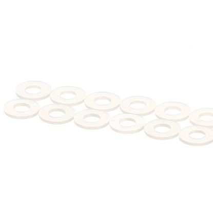 Picture of Manitowoc Ice Flat Washer-nylon-pkg Of 12 Part# 5573389