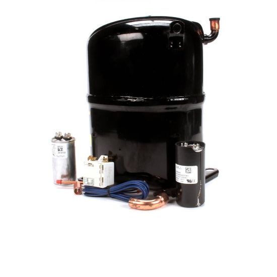 Picture of Manitowoc Ice Compressor Assembly Cvd875 208-230/60/1 Part# 7600083