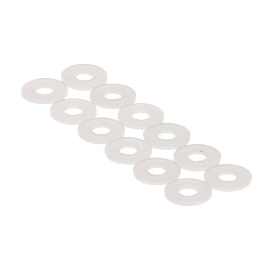 Picture of Manitowoc Ice Retainer #8 Nylon Screw Pkg12 Part# 5648279