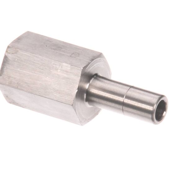 Picture of Manitowoc Ice .375 Stainless Npt Adapter Part# 7601963