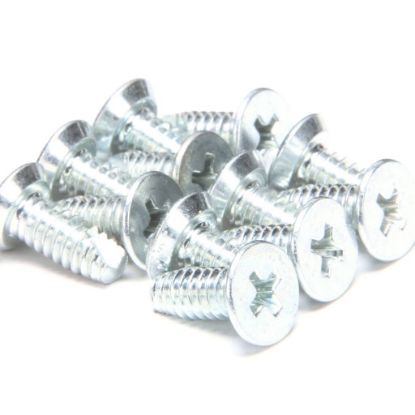 Picture of Manitowoc Ice Phil Flat Hd Screw Pkg Of 12 Part# 5202099