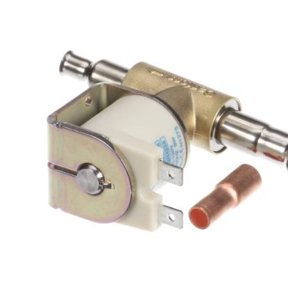 Picture of Manitowoc Ice Solenoid Valve Evu4 .38X.25 115V Part# 7630021