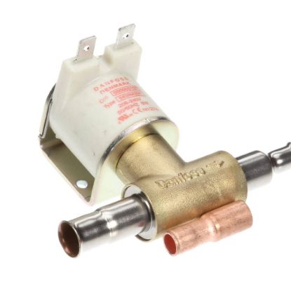 Picture of Manitowoc Ice Solenoid Valve Evu3 .38X.25 230V Part# 7630071