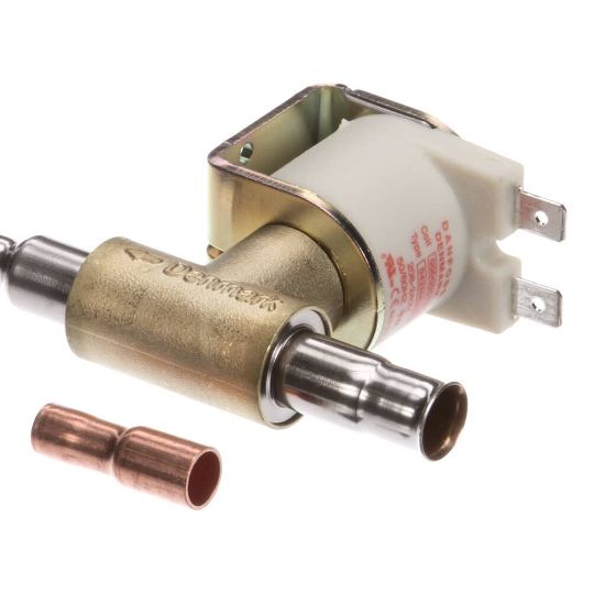 Picture of Manitowoc Ice Solenoid Valve Evu4 .38X.25 230V Part# 7630081