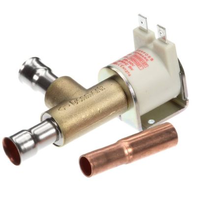Picture of Manitowoc Ice Solenoid Valve Evu8 .50X.38 230V Part# 7630121