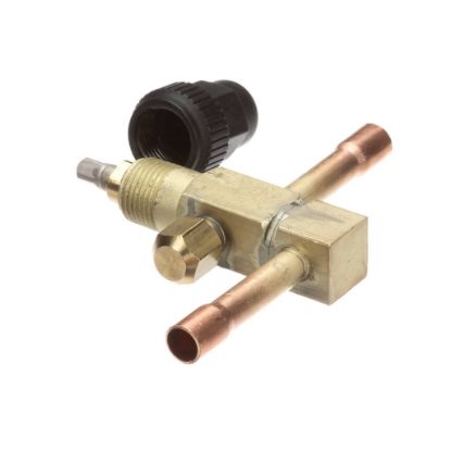 Picture of Manitowoc Ice Receiver Service Valve W/cap Part# 8373169