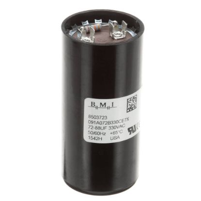 Picture of Manitowoc Ice Start Cap 72-88 Mfd 330V Part# 8503723