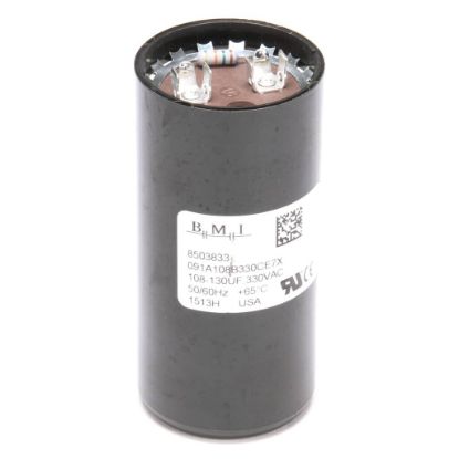 Picture of Manitowoc Ice Start Capacitor 108-130Mfd Part# 8503833
