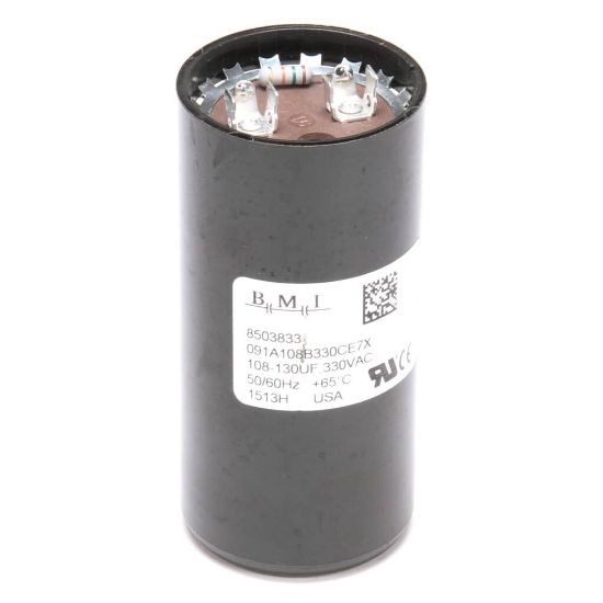 Picture of Manitowoc Ice Start Capacitor 108-130Mfd Part# 8503833