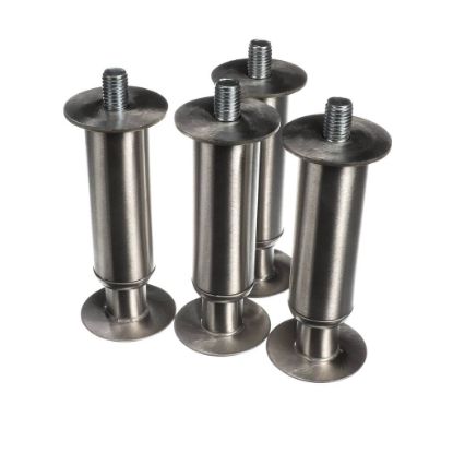 Picture of Manitowoc Ice Flanged Feet S/s (4) Part# K-00137