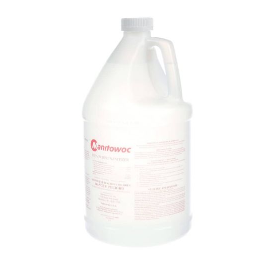 Picture of Manitowoc Ice Ice Machine Sanitizer/gallon Part# 9405813