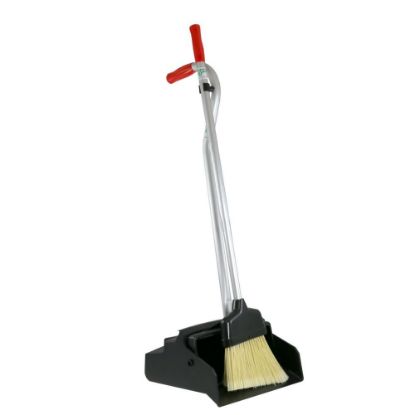 Picture of Unger® C-Ergo Dust Pan W/Broom Part# - Ungedpbr