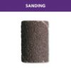 Picture of Dremel® 1/4" Sander Bands-Fine Part# - 438