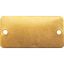 Picture of C.H. Hanson® 432B Brass Tag 1"X3" Part# - 41292