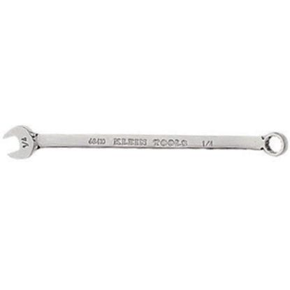 Picture of Klein Tools 1/4" Open End Box Wrench Part# - 68410