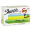 Picture of Sharpie® Fluorescent Green Markermajor Accen Part# - 25026