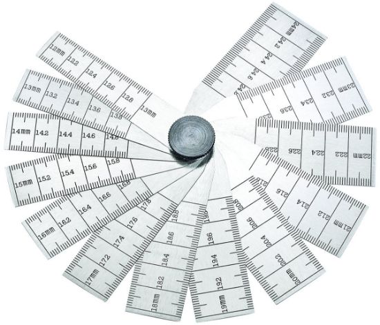 Picture of L.S. Starrett 269Mb Taper Gage 12-25Mmrange 13 Leaves Part# - 56032