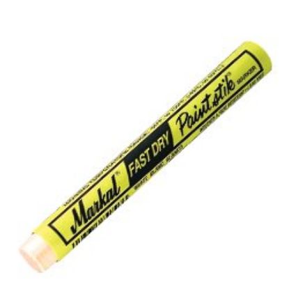 Picture of Markal® Paintstik Fast Dry Marker  White  3/8In Part# - 82730