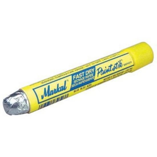 Picture of Markal® Paintstik Fast Dry Marker  Yellow  3/8In Part# - 82731