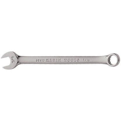 Picture of Klein Tools Open End/Box Wrench 7/16 Part# - 68413