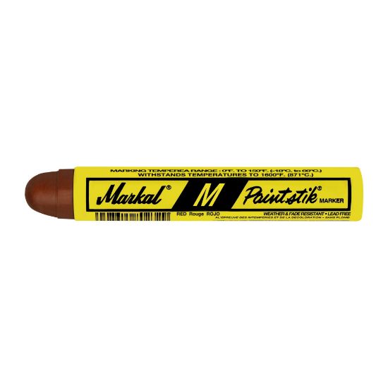 Picture of Markal® Paintstik M & M-10 Markers  Red Part# - 81922