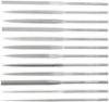 Picture of Crescent/Nicholson® 4" Rhn Assorted-0 Cut Needle File Rd-Hdl Part# - 37029
