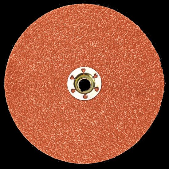 Picture of 3M™ 3M Cubitron Ii Fibre Dc987C Tn Qk Chg  7 In 36 Part# - 7100112948