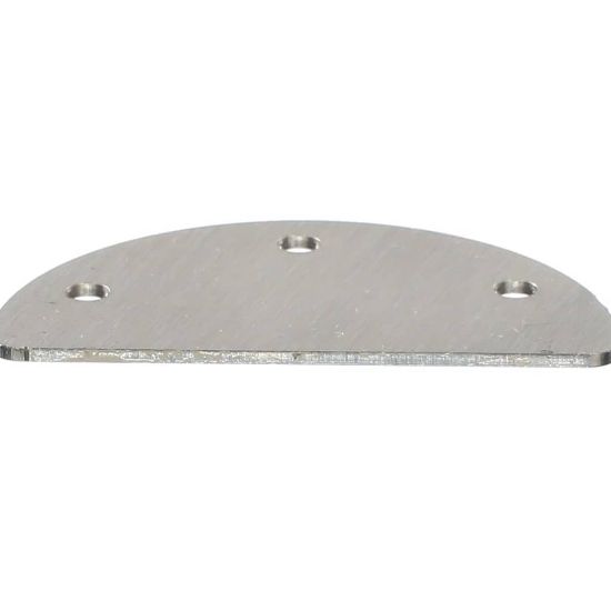 Picture of Master-Bilt Hinge Plate Part# 015-21004