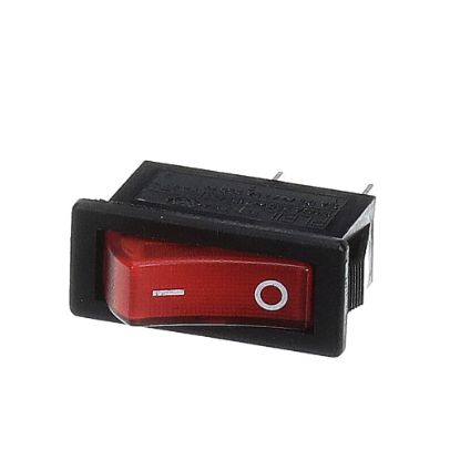 Picture of Master-Bilt Switch Red (Power) Tgf23/49, T Part# 02-71606