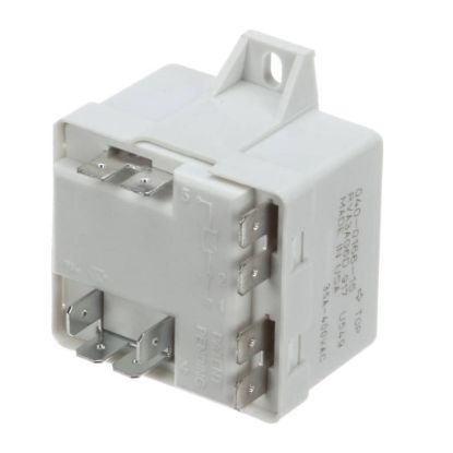 Picture of Master-Bilt Compressor Relay, #040-0166-15 Part# 03-14697