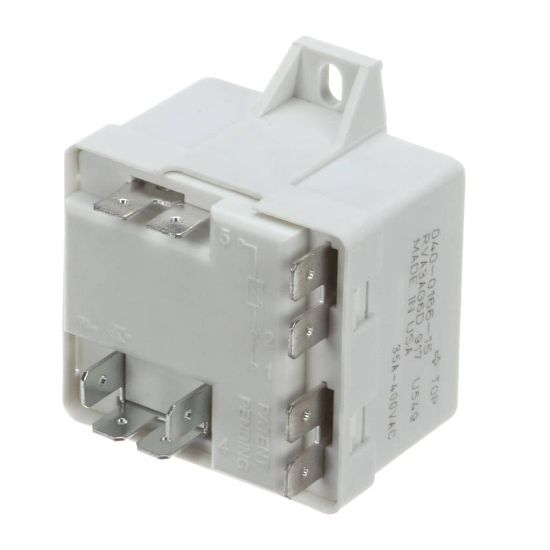 Picture of Master-Bilt Compressor Relay, #040-0166-15 Part# 03-14697