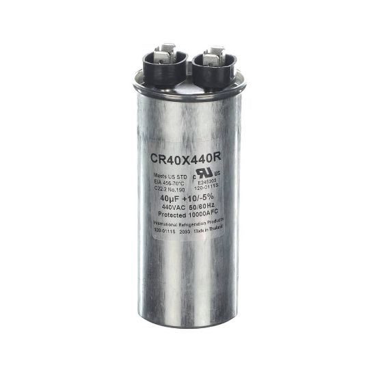 Picture of Master-Bilt Run Capacitor 40/370V, 014-006 Part# 03-14715