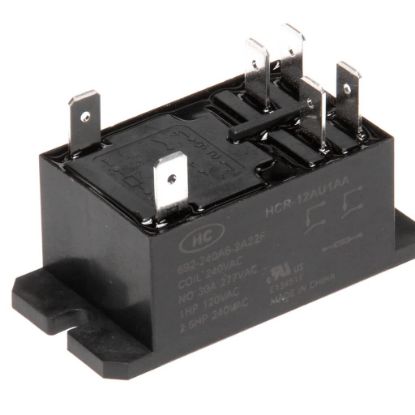 Picture of Master-Bilt Control Relay, Normal Open, #H Part# 03-14999