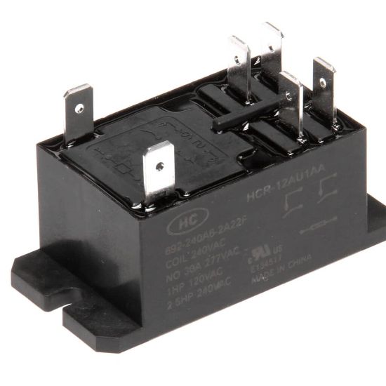 Picture of Master-Bilt Control Relay, Normal Open, #H Part# 03-14999