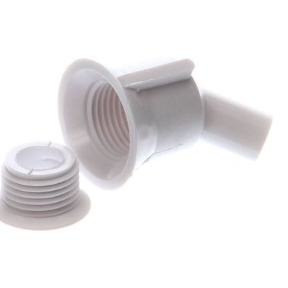 Picture of Master-Bilt Drain Flange With Adapter, Whi Part# 11-01895