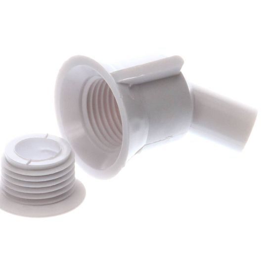 Picture of Master-Bilt Drain Flange With Adapter, Whi Part# 11-01895
