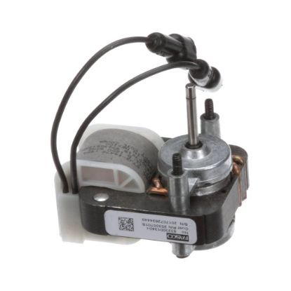Picture of Master-Bilt Evaporator. Fan Motor Bohn # 2530070 Part# 13-13260