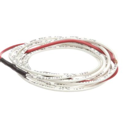 Picture of Master-Bilt Heater Wire Red Leads 64 Long Part# 17-09297