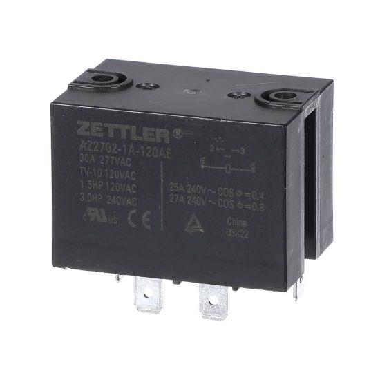 Picture of Master-Bilt Relay 30A Az2702-1a-120ae Part# 171501