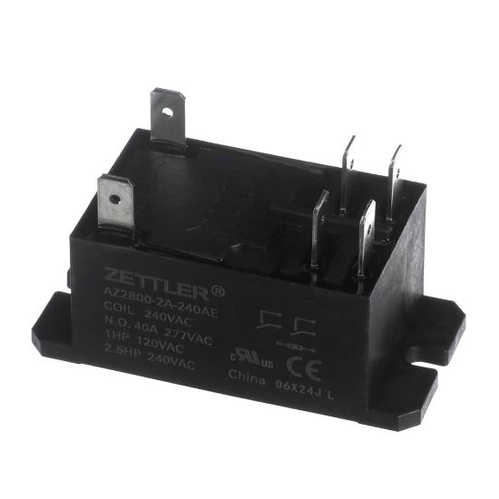Picture of Master-Bilt Relay, Az2800-2a-240ae Part# 171585