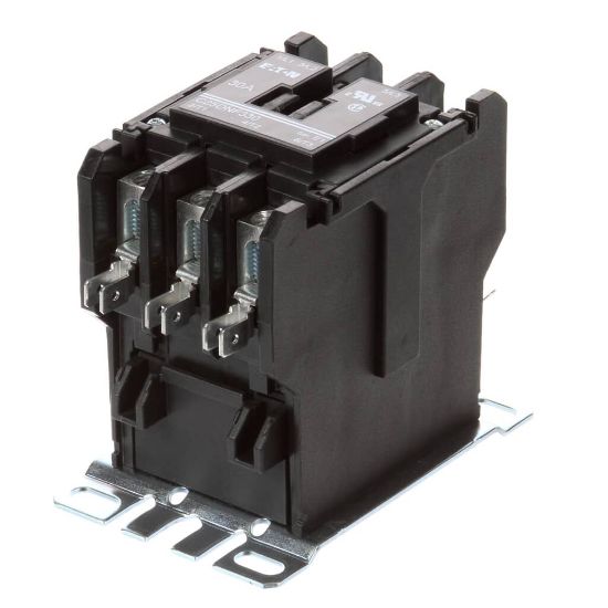 Picture of Master-Bilt Contactor, 3-Pole 30/40 Amp. C Part# 19-00792