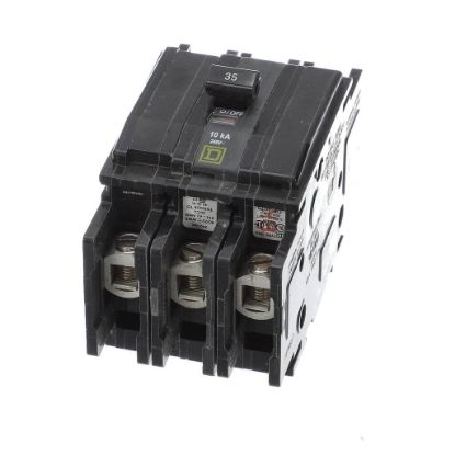 Picture of Master-Bilt Circuit Breaker, Qou-335 Squar Part# 19-13152