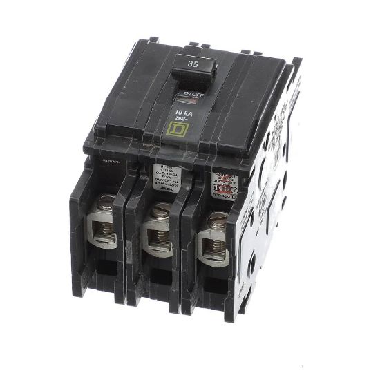 Picture of Master-Bilt Circuit Breaker, Qou-335 Squar Part# 19-13152